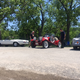 Illustration for article titled when suddenly, a car show broke out